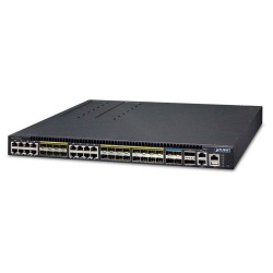 Switch Planet Gigabit Ethernet XGS3-24242, 24 Puertos 10/100/1000Mbps + 4 Puertos SFP+, 208Gbit/s, 32000 Entradas - Administrable 