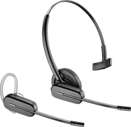 Plantronics Manos Libres CS540, Inalámbrico, DECT 6.0, 900MHz, Negro 