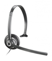 Plantronics Headset Monoaural M214C, Alámbrico, 2.5mm, Negro 