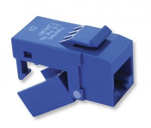Platinum Tools Conector EZ-SnapJack Cat5e, Azul 