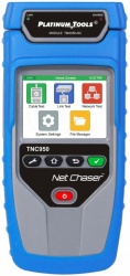 Platinum Tools Analizador de Redes Net Chaser, Azul/Gris 