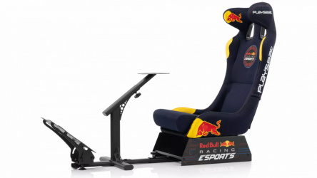 Playseat Silla Gamer Evolution PRO Red Bull Racing Esports, hasta 122Kg, Azul 