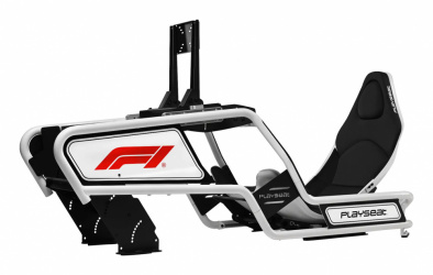 Playseat Asiento Simulador Formula Intelligence F1 Editio, hasta 120kg, 2.2 Metros máx 