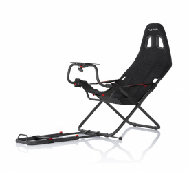 Playseat Silla Gamer Challenge, hasta 122Kg, Negro 