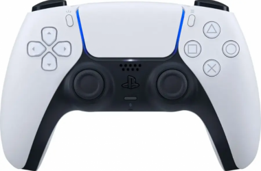 Playstation Gamepad DualSense White, para PlayStation 5, Alámbrico/Inalámbrico, Blanco 