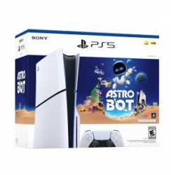 Playstation 5 Slim Astro Bot 1TB, Wi-Fi, Lector de Discos, Negro/Blanco 