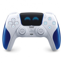 Playstation Gamepad DualSense Astro Bot, para PlayStation 5, Inalámbrico, Blanco 