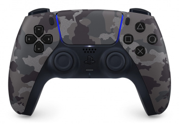 Playstation Gamepad DualSense Camuflaje, para PlayStation 5, Alámbrico/Inalámbrico, Multicolor 
