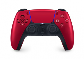 Playstation Gamepad DualSense Volcánico, para PlayStation 5, Inalámbrico, Rojo  