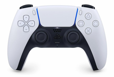 Playstation Gamepad DualSense 711719574293, para PlayStation 5, Inalámbrico, Blanco 