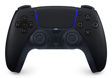 Playstation Gamepad DualSense Midnight Black, para PlayStation 5, Inalámbrico, Negro 