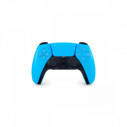 Playstation Gamepad DualSense Starlight Blue, para PlayStation 5, Inalámbrico, Azul  