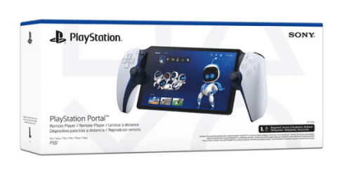 Playstation Grips Portal, para PlayStation 5, Inalámbrico, Blanco  