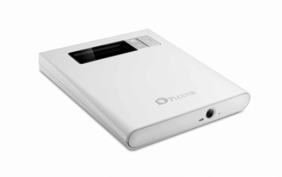 Plextor PlexEasy PX-650US Quemador de DVD, DVD-R 8x / CD-RW 24x, USB 2.0, Externo, Blanco 