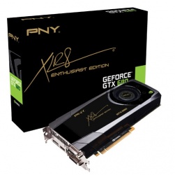 Tarjeta de Video PNY NVIDIA GeForce GTX 680, 4GB 192-bit GDDR5, PCI Express 3.0 