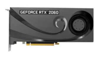 Tarjeta de Video PNY NVIDIA GeForce RTX 2060, 6GB 192-bit GDDR6, PCI Express 3.0 (Bulk) 