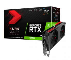 Tarjeta de Video PNY NVIDIA GeForce RTX 3060 XLR8 RGB, 12GB 192-bit GDDR6, PCI Express x16 4.0  