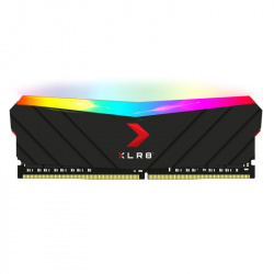 Memoria RAM PNY XLR8 Gaming EPIC-X Black RGB DDR4, 3200MHz, 16GB, CL16, XMP 
