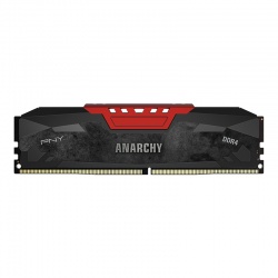 Kit Memoria RAM PNY DDR4 Anarchy Red, 2133MHz, 16GB (2 x 8GB), CL15 