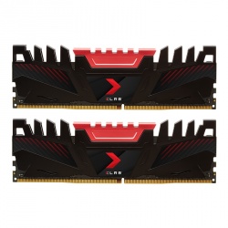 Kit Memoria RAM PNY XLR8 DDR4, 3200MHz, 16GB (2 x 8GB), Non-ECC, CL16, XMP 
