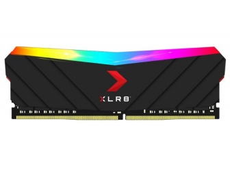 Memoria RAM PNY XLR8 RGB DDR4, 3200MHz, 8GB, CL16, Non-ECC, XMP 