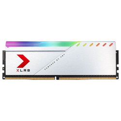 Memoria RAM PNY XLR8 RGB DDR4, 3200MHz, 8GB, Non-ECC, CL16, XMP 