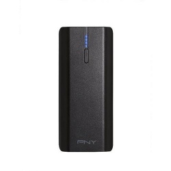 Cargador Portátil PNY PowerPack T4400, 4400mAh, Negro 