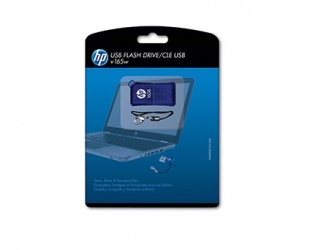 Memoria USB PNY HP v165w, 8GB, USB 2.0, Azul 