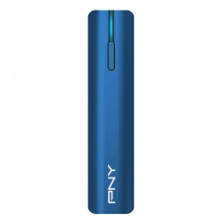 Cargador Portátil PNY Power Bank PowerPack T2200, 2200mAh, Azul  