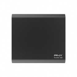 SSD Externo PNY Pro Elite, 250GB, USB-C, Negro 