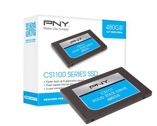 PNY 480GB SSD CS1111 SATA III 2.5'' 6 Gbit/s 
