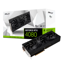 Tarjeta de Video PNY NVIDIA GeForce RTX 4080 VERTO Edition, 16GB 256-Bit GDDR6X, PCI Express 4.0 ― ¡Compra y recibe de regalo el juego Alan WakeII! Limitado a 1 código por cliente 