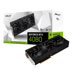 Tarjeta de Video PNY NVIDIA GeForce RTX 4080 VERTO Edition, 16GB 256-Bit GDDR6X, PCI Express 4.0 