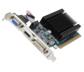 PNY GeForce 8400GS, 1GB DDR3, DVI, VGA, HDMI, PCI Express x16 