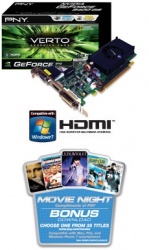 Tarjeta de Video PNY NVIDIA GeForce 210 VERTO, 1GB DDR3, PCI Express 2.0 