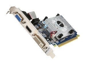 PNY GeForce GT 520, 1GB DDR3, DVI, VGA, HDMI, PCI Express x16 