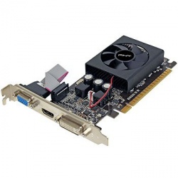 Tarjeta de Video PNY NVIDIA GeForce GT 610, 1GB 64-bit DDR3, PCI Express 2.0 