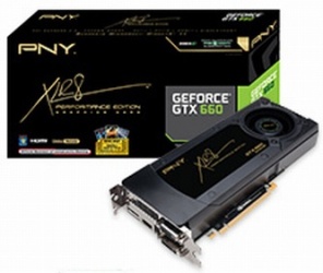 Tarjeta de Video PNY NVIDIA GeForce GTX 660, 2GB 192-bit DDR5, PCI Express 3.0 