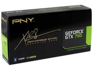 Tarjeta de Video PNY NVIDIA GeForce GTX 750, 1GB 128-bit GDDR5, PCI Express 3.0 
