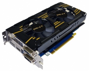 Tarjeta de Video PNY NVIDIA GeForce GTX 760 OC, 2GB 256-bit GDDR5, PCI Express 3.0 