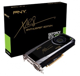 Tarjeta de Video PNY NVIDIA GeForce GTX 770, 2GB 256-bit GDDR5, 3D Vision, PCI Express 3.0 