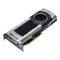 Tarjeta de Video PNY NVIDIA GeForce GTX 980, 4GB 256-bit GDDR5, PCI Express 3.0 x16 