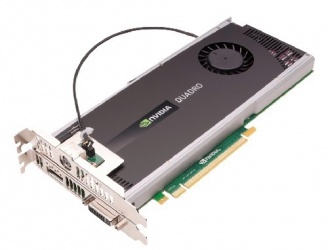 Tarjeta de Video PNY NVIDIA Quadro 4000 MAC, 2GB 256-bit DDR5, 2DVI, HDCP, PCI Express 2.0 