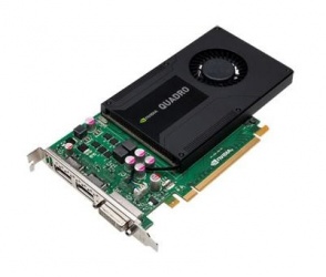 Tarjeta de Video PNY NVIDIA Quadro Kepler K2000, 2GB 128-bit GDDR5, PCI Express 2.0 