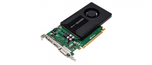 Tarjeta de Video PNY NVIDIA Quadro K2000, 2GB 128-bit GDDR5, PCI Express 2.0 