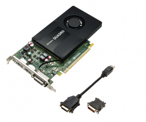 Tarjeta de Video PNY NVIDIA Quadro K2200, 4GB 128-bit GDDR5, PCI Express 2.0 
