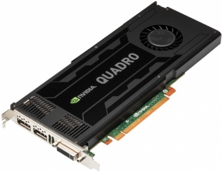 Tarjeta de Video PNY NVIDIA Quadro K4000, 3GB 192-bit GDDR5, PCI Express 2.0 