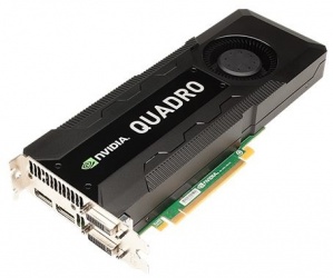 Tarjeta de Video PNY NVIDIA Quadro Kepler K5000, 4GB 256-bit GDDR5, DVI, HDCP, PCI Express x16 - para Mac 