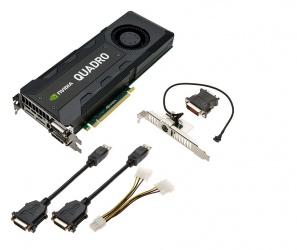 Tarjeta de Video PNY NVIDIA Quadro K5200, 8GB 256-bit GDDR5, PCI Express 3.0 