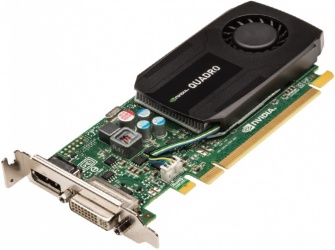 Tarjeta de Video PNY NVIDIA Quadro K600, 1GB 128-bit DDR3, PCI Express 2.0 x16 